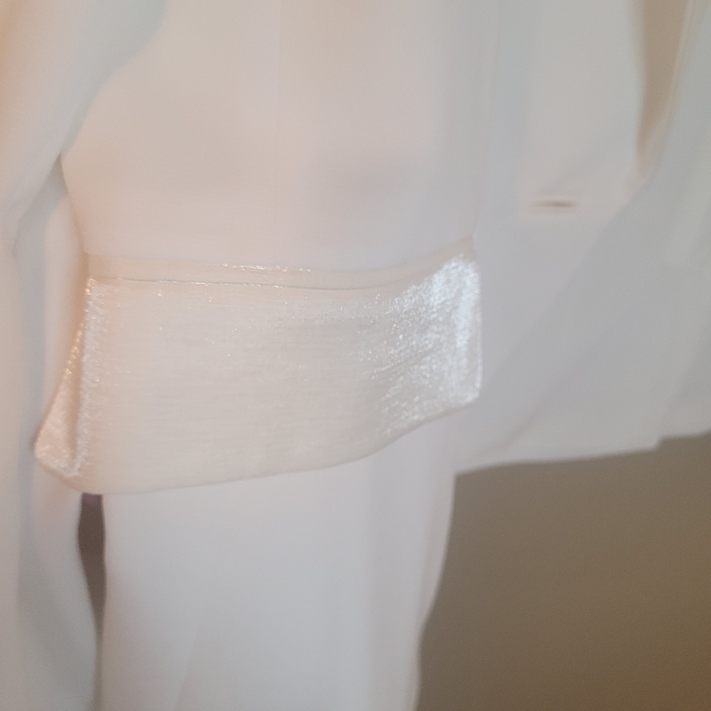 Preston & York white blazer. Size 18 - Picture 3 of 16